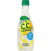 丸搾りC.C.レモン 420ml×24本
