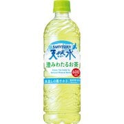 天然水 澄みわたるお茶 600ml×24本
