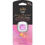 ファブリーズ 消臭芳香剤 車用 イージークリップ プール・ファム スイートピー&グレープフルーツの香り 2.2mL