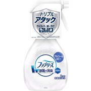 ファブリーズ 消臭スプレー 布用 W除菌 無香料 アルコール成分入り 本体 370mL
