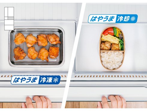 ヨドバシ.com - パナソニック Panasonic パーシャル搭載冷蔵庫