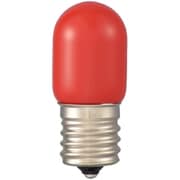 LDT1R-H-E17 13 [LED電球 ナツメ球形 E17/0.8W 赤]