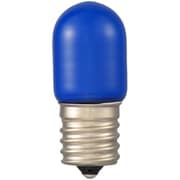 LED電球 ナツメ球形 E17/0.8W 青 LDT1B-H-E17 13