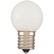 LED電球 ミニボール電球形 E17/1.2W 電球色 LDG1L-H-E17 14