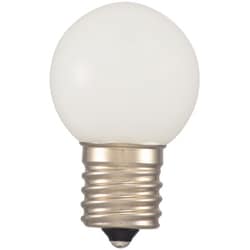 LED電球 ミニボール電球形 E17/1.2W 昼白色 LDG1N-H-E17 14