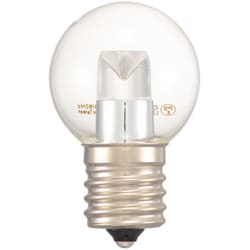 LED電球 ミニボール電球形 E17/1.2W 昼白色 クリア LDG1N-H-E17 14C