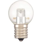 LED電球 ミニボール電球形 E17/1.2W 昼白色 クリア LDG1N-H-E17 14C