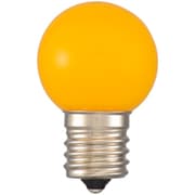 LED電球 ミニボール電球形 E17/1.2W 黄 LDG1Y-H-E17 14