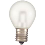 LED電球 サイン球 E17 フロスト電球色 LDS1L-H-E17 13F