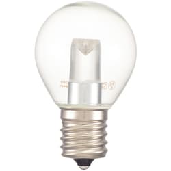 LED電球 サイン球 E17 クリア昼白色 LDS1N-H-E17 13C