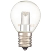 LED電球 サイン球 E17 クリア昼白色 LDS1N-H-E17 13C