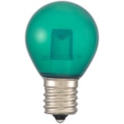 LED電球 サイン球 E17 クリア緑 LDS1G-H-E17 13C
