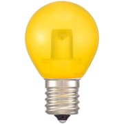 LED電球 サイン球 E17 クリア黄 LDS1Y-H-E17 13C
