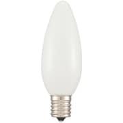 LED電球 シャンデリア電球形 E17/0.8W 昼白色 LDC1N-G-E17 13