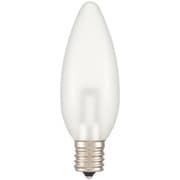 LED電球 シャンデリア電球形 E17/0.8W 電球色 フロスト LDC1L-G-E17 13F