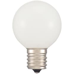 LED電球 ミニボール電球形 E17/1.2W 昼白色 LDG1N-H-E17 15