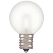 LED電球 ミニボール電球形 E17/1.2W 電球色 フロスト LDG1L-H-E17 13F