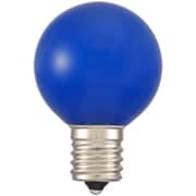 LED電球 ミニボール電球形 E17/1.2W 青 LDG1B-H-E17 15