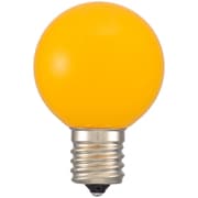 LED電球 ミニボール電球形 E17/1.2W 黄 LDG1Y-H-E17 15
