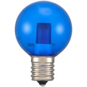 LED電球 ミニボール電球形 E17/1.2W 青 クリア LDG1B-H-E17 15C