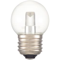 LED電球 ミニボール電球形 E26/1.4W 昼白色 クリア LDG1N-H 13C