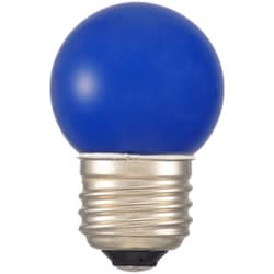 LED電球 ミニボール電球形 E26/1.4W 青 LDG1B-H 13