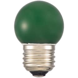 LED電球 ミニボール電球形 E26/1.4W 緑 LDG1G-H 13