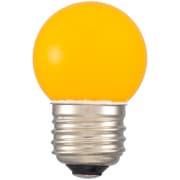 LED電球 ミニボール電球形 E26/1.4W 黄 LDG1Y-H 13