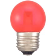LED電球 ミニボール電球形 E26/1.4W 赤 クリア LDG1R-H 13C