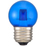 LED電球 ミニボール電球形 E26/1.4W 青 クリア LDG1B-H 13C
