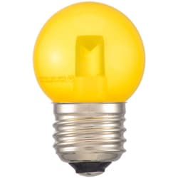 LED電球 ミニボール電球形 E26/1.4W 黄 クリア LDG1Y-H 13C