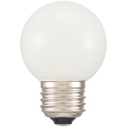 LEDミニボール球G50形 E26 N色 LDG1N-G 13