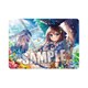 キャラクター万能ラバーマット E☆2 アカバネ よつばいんわんだーらんど [トレーディングカード用品]