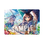 キャラクター万能ラバーマット E☆2 アカバネ よつばいんわんだーらんど [トレーディングカード用品]