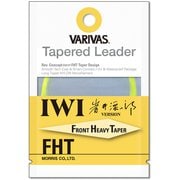 111722 [テーパードリーダー イワイバージョン FHT 16ft 6X]