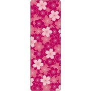 キッチントッププレート 鍋敷き 耐熱ガラス製 15×45cm 桜文様 KTP-WP1545
