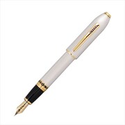ピアレス125 メダリスト 万年筆 両用式 F（細字） AT0706-2FD