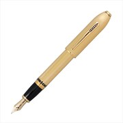 ピアレス125 23金ヘビーゴールドプレート 万年筆 両用式 M（中字） AT0706-4M