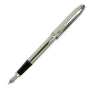 タウンゼント クローム 万年筆 両用式 F（細字） 536F