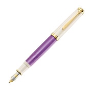 限定 スーベレーン バイオレット/ホワイト 万年筆 吸入式 B(太字) M600 Violet White B