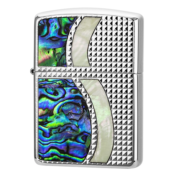 ZIPPO ジッポ 1201S731 [ライター シェル DC/WAVE SV] dejandohuellas