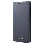 AQUOS zero2 NVY EURO Passione PU Leather Book Case [AQUOS zero2 用 手帳型PUレザーケース]