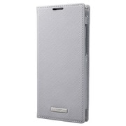 AQUOS zero2 GRY EURO Passione PU Leather Book Case [AQUOS zero2 用 手帳型PUレザーケース]