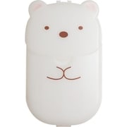 キャラクターグッズ FE28401 すみっコぐらし 紙石鹸 しろくま