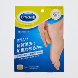 ドクターショール 足裏スクラブソープ
