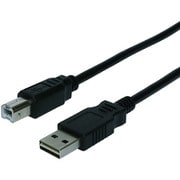 USBケーブル A-B 両面挿し クロ 5m USB-R50/BK