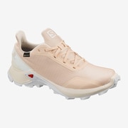ALPHACROSS GTX W L40961200 Bellini / Vanilla Ice / White 23cm [トレイルランニングシューズ レディース]