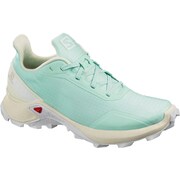 ALPHACROSS W L40961500 Icy Morn /Vanilla Ice /White 22.5cm [トレイルランニングシューズ レディース]