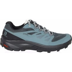 ヨドバシ.com - サロモン SALOMON アウトライン ゴアテックス OUTline GORE-TEX W L40997000 STORMY  WEATHER/BLACK/LUNAR ROCK 23.5cm [ハイキングシューズ レディース] 通販【全品無料配達】