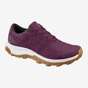 OUTbound GORE-TEX W L40791800 Pontent Purple /White /Gum1a 22cm [アウトドアシューズ レディース]